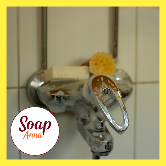 Kevätsiivous Soap Anna Siivoussaippualla