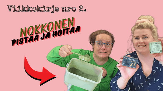Viikkokirje nro 2: Nokkonen pistää ja hoitaa.