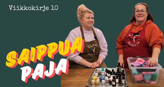 Viikkokirje 10 Saippuapaja