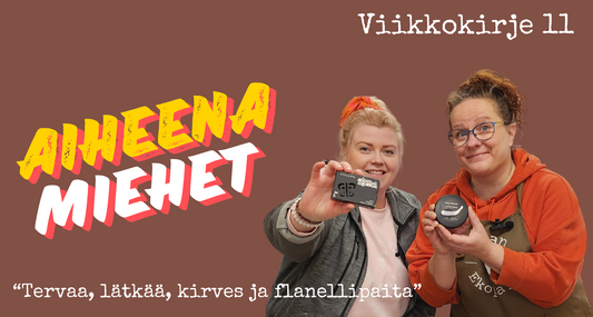 Viikkokirje 11, Isänpäivä, miehet ja MUUTTO!