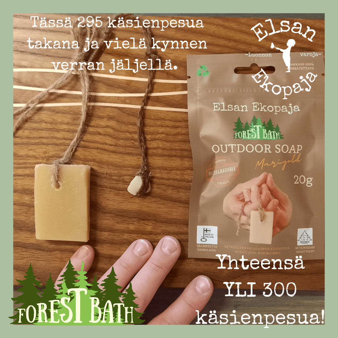 Forest Bath- Outdoor soap Marigold 7,90€
