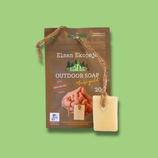 Forest Bath- Outdoor soap Marigold 7,90€