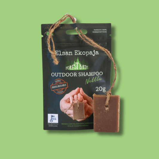 Forest Bath - Outdooor shampoo Nettle 7,90€