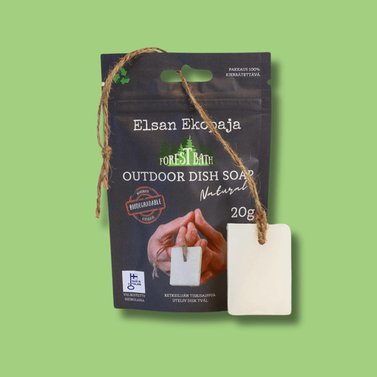 Forest Bath - Outdoor dish soap Natural 7,90€