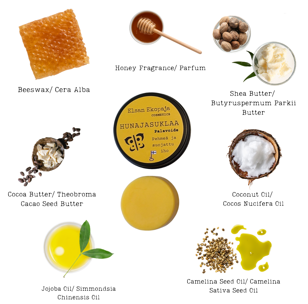 Hunajasuklaa palavoide 16,90€