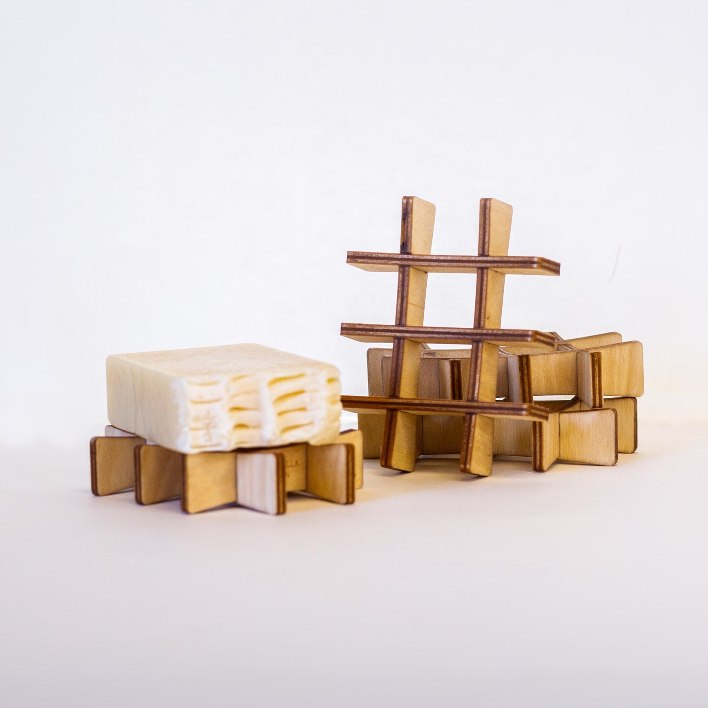 Saippua-alunen koivuvaneeria Siro 16,90€