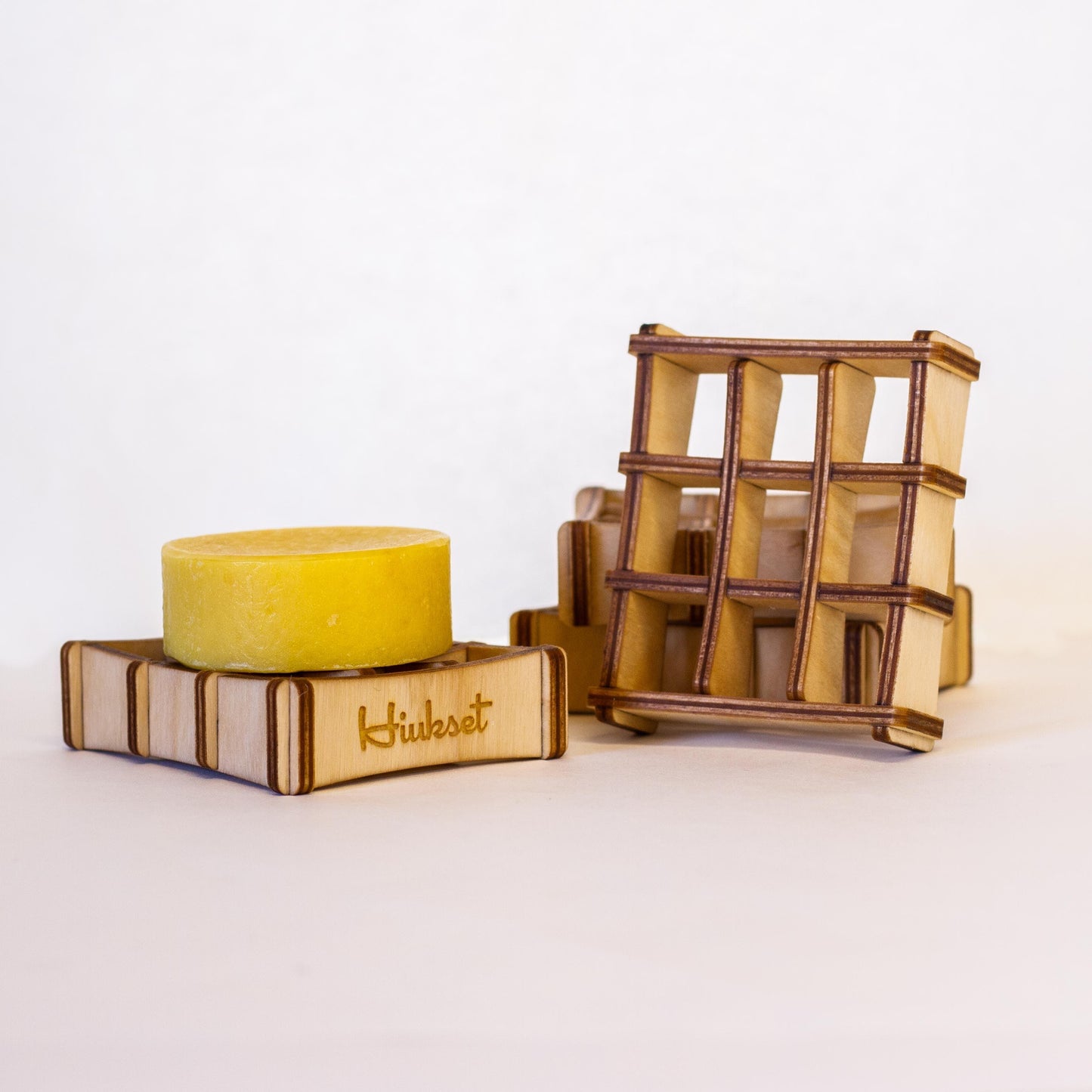 Saippua-alunen koivuvaneeria "Hiukset" 16,90€