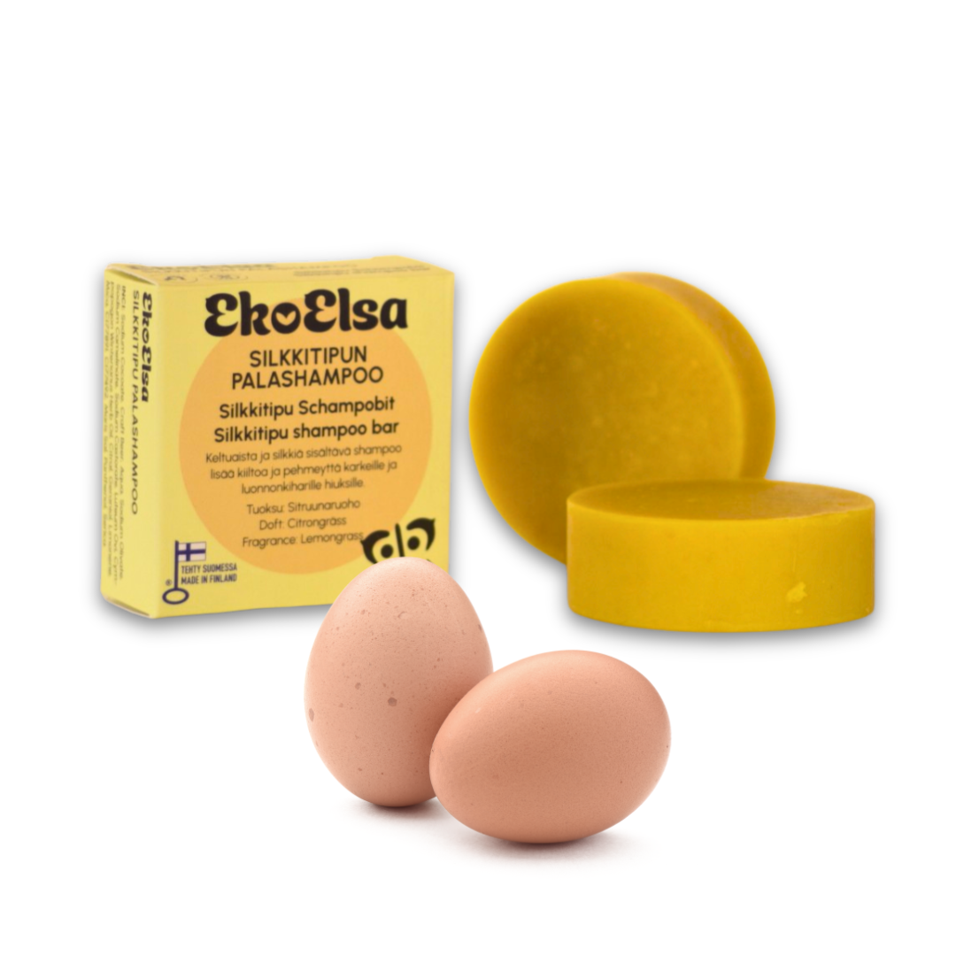 Silkkitipun palashampoo 16,90€