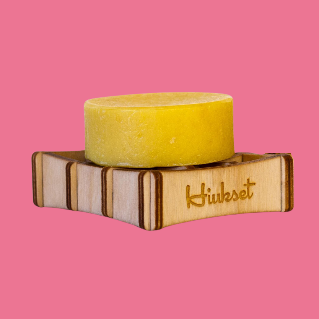 Saippua-alunen koivuvaneeria "Hiukset" 16,90€