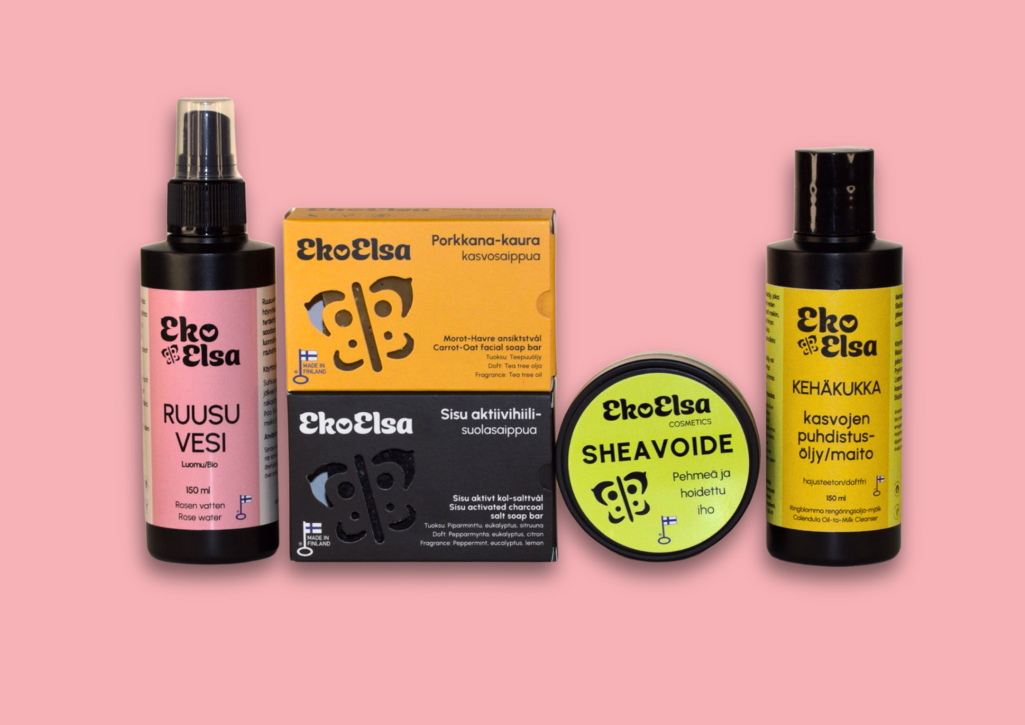 UUTUUS! Ekoliina kasvojenpuhdistukseen 8,90€