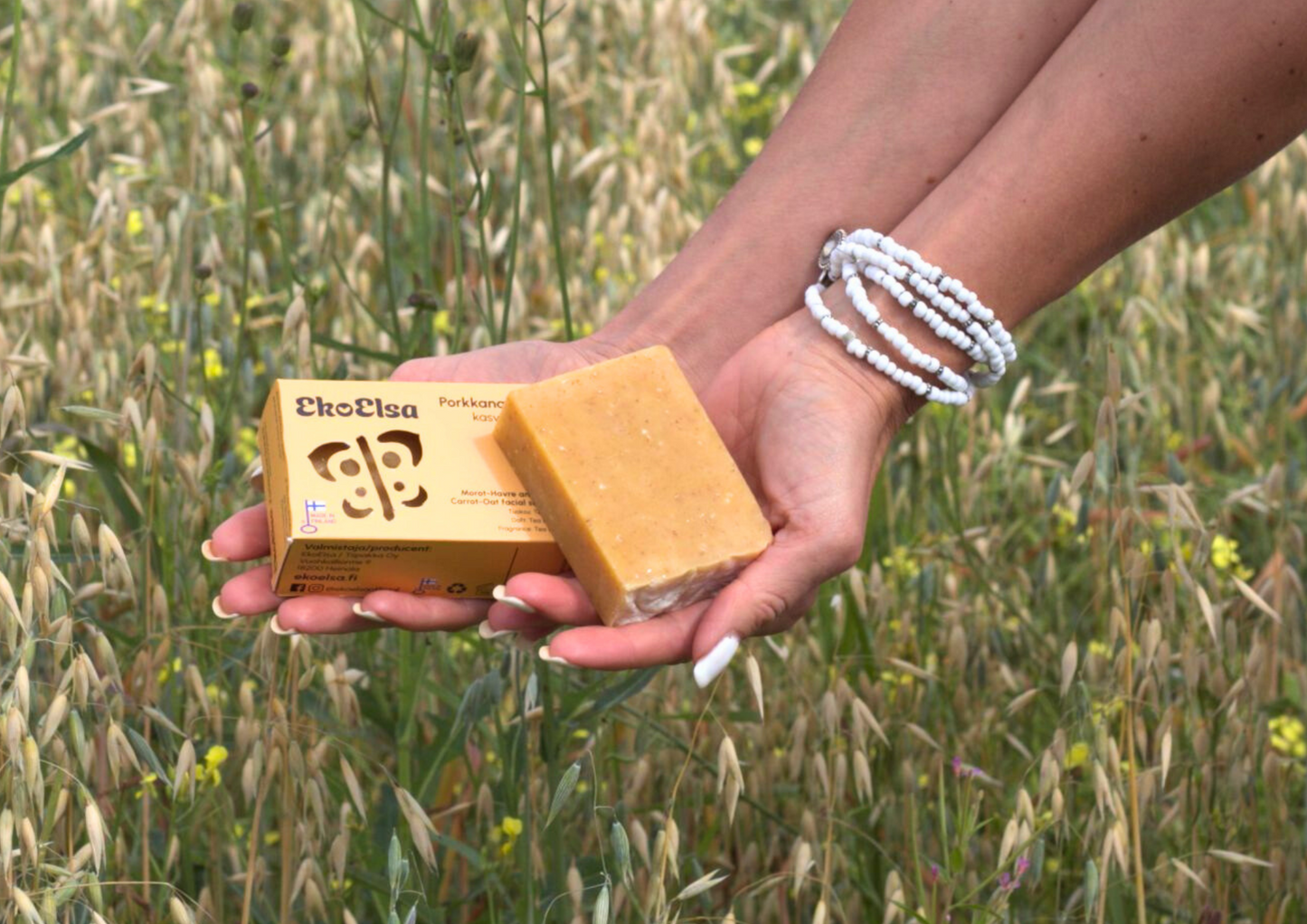 porkkana-kaurakasvosaippua