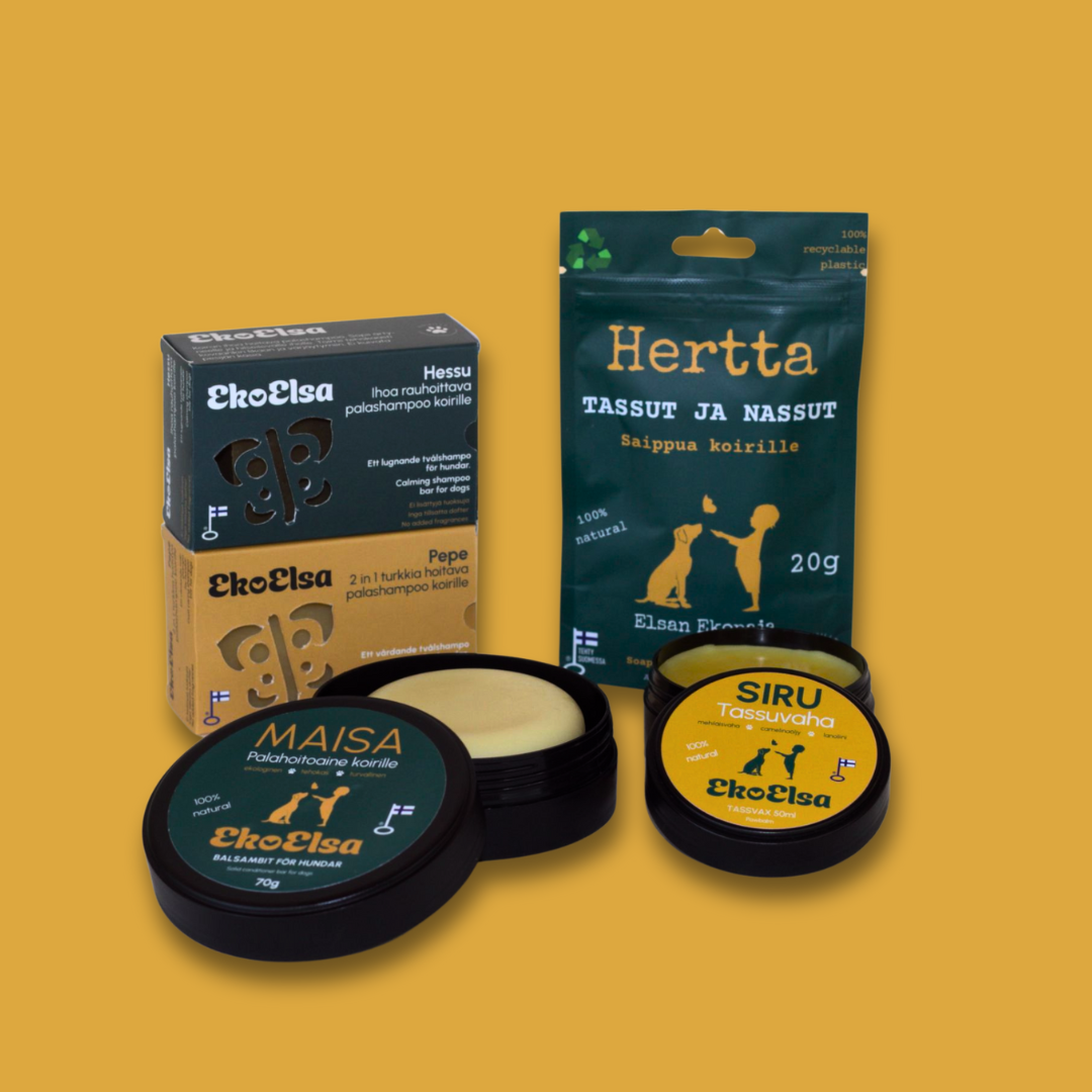 Hertta tassut- ja nassut saippua 20g 8,90€