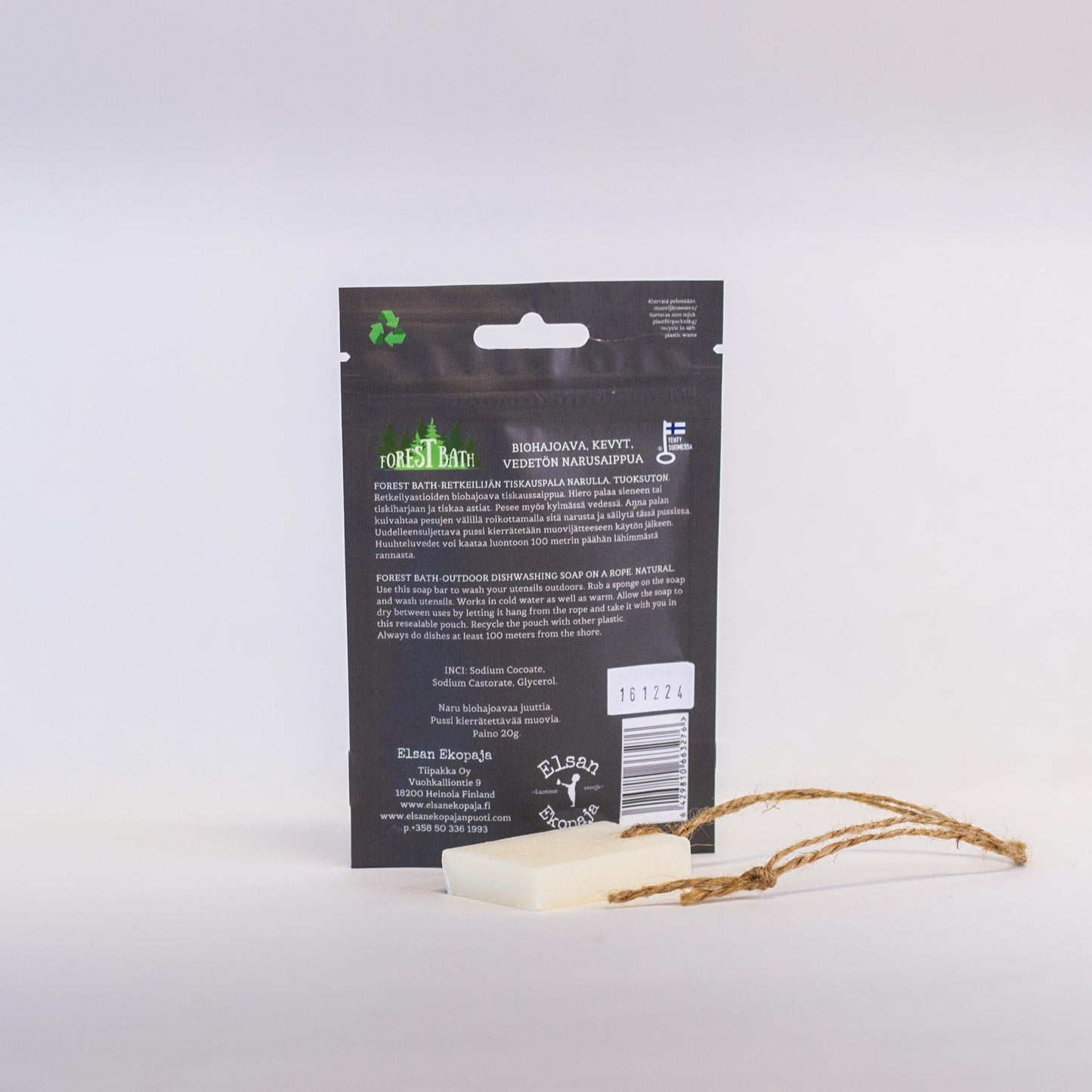 Forest Bath - Outdoor dish soap Natural 7,90€