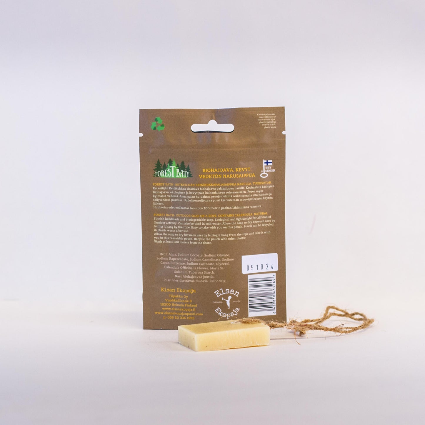 Forest Bath- Outdoor soap Marigold 7,90€