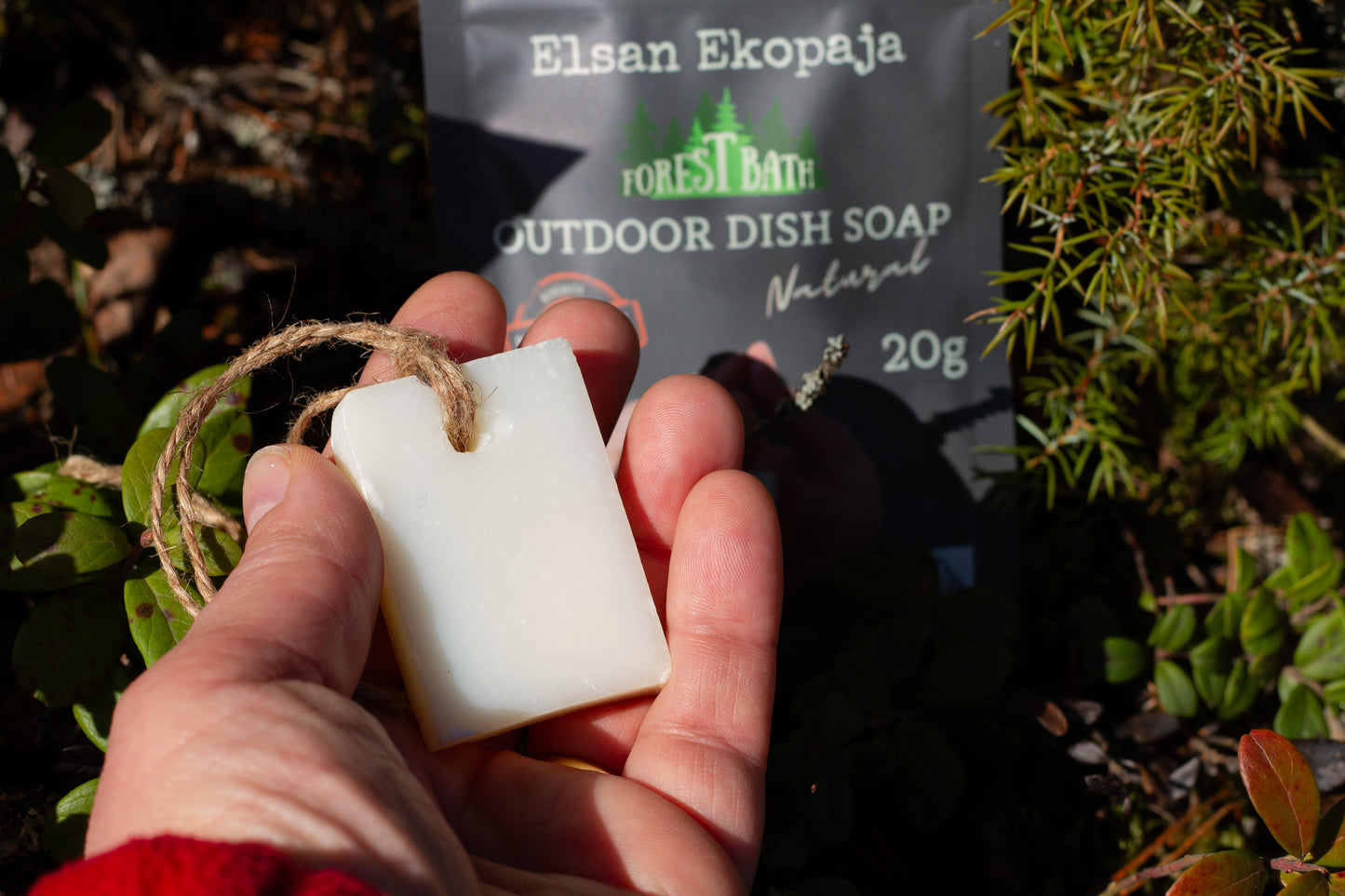 Forest Bath - Outdoor dish soap Natural 7,90€