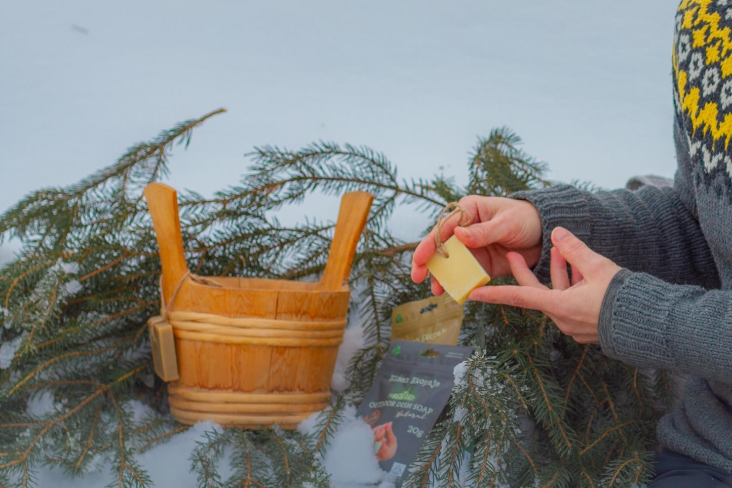 Forest Bath- Outdoor soap Marigold 7,90€