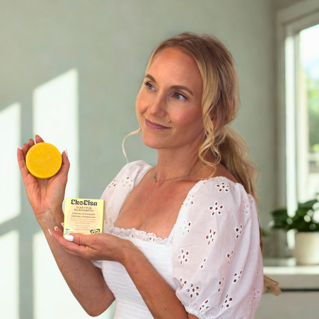 Silkkitipun palashampoo 16,90€