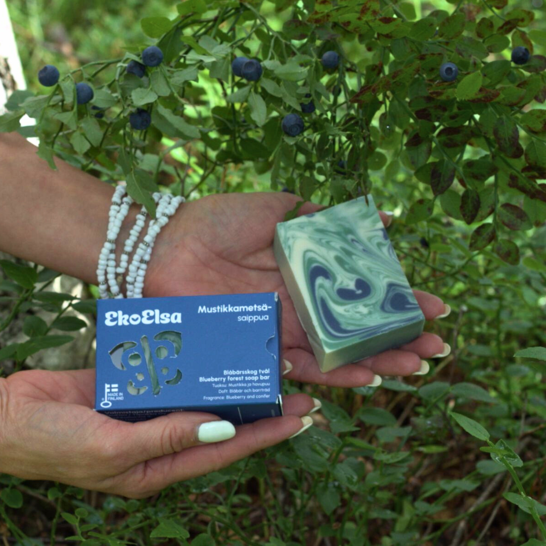 Blueberry Forest Soap €11.90