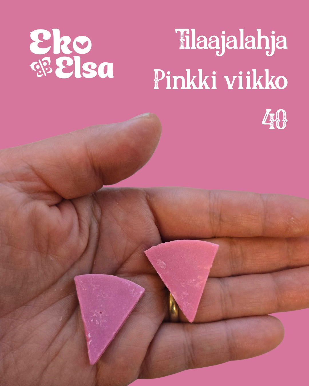 Tilaajalahja Pinkki