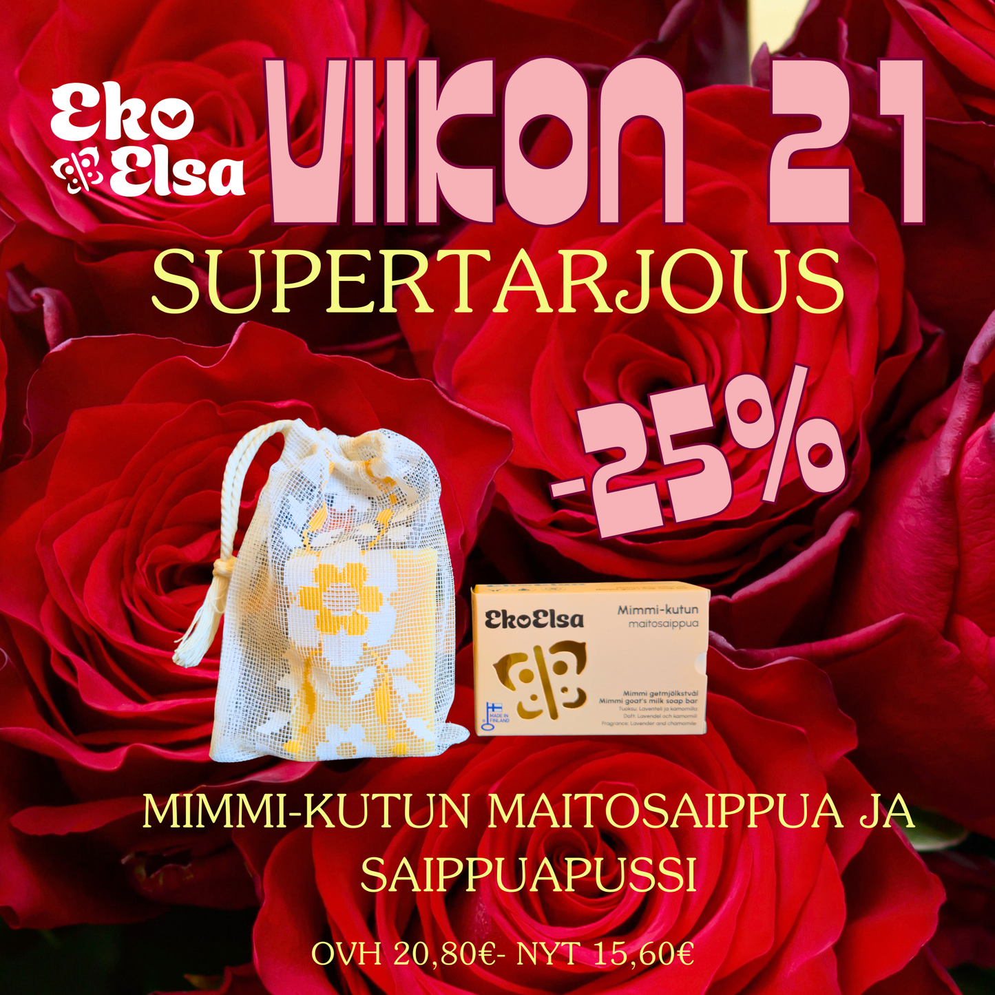 Superviikon 21 Supertarjous 15,60€