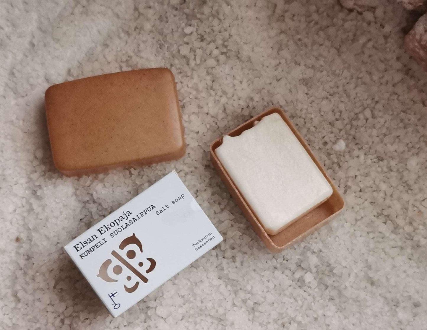 Kumpeli-suolasaippua (vegaaninen, tuoksuton)