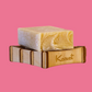 Saippua-alunen koivuvaneeria "Kasvot" 16,90€