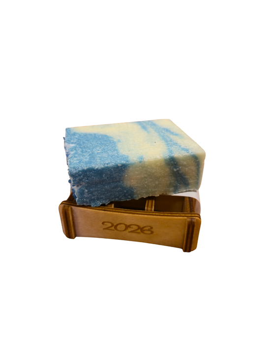 Vuosi 2026 saippua-alunen