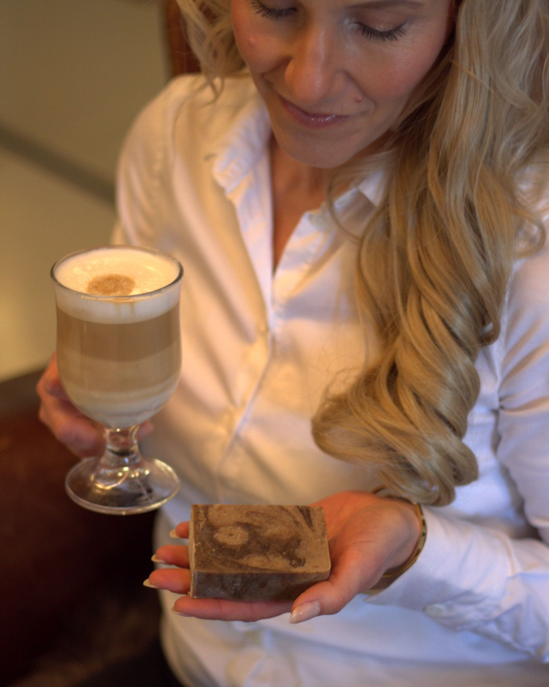 Oat Latte Soap by Saippuakahvila €12.90