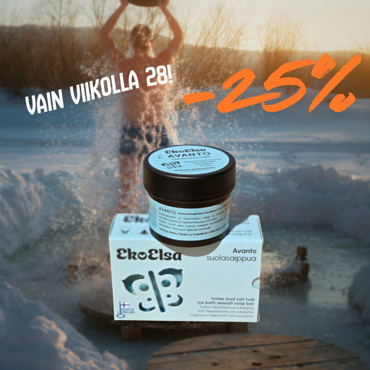 Avanto suolasaippua ja Avanto deovoide -25%