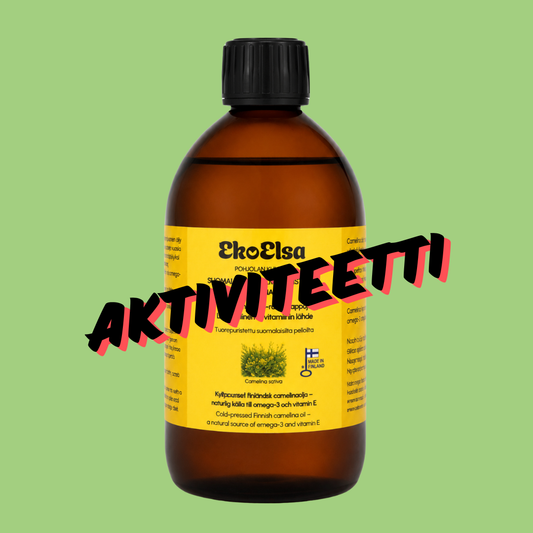 Aktiviteetti camelinaöljy