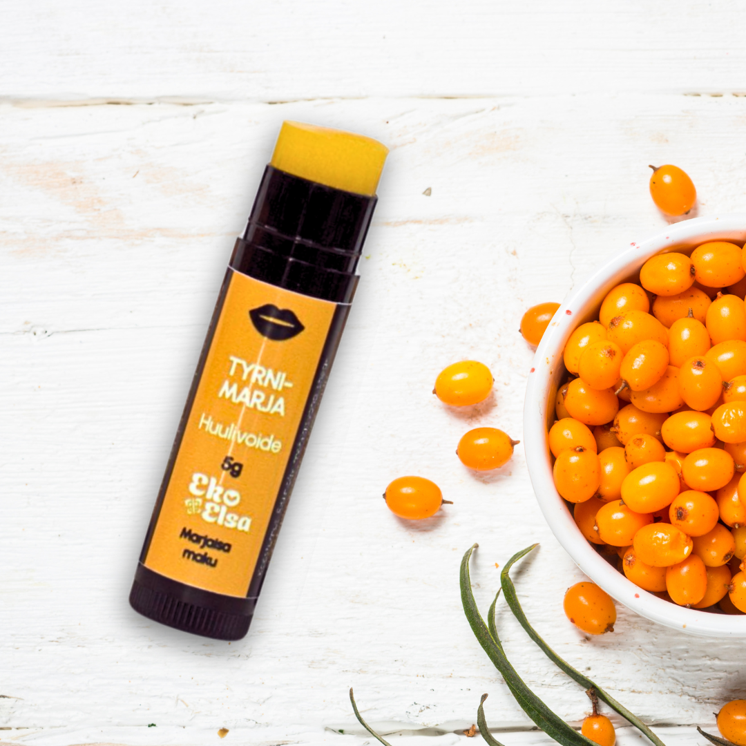 Tyrni-Marja huulivoide 7,90€