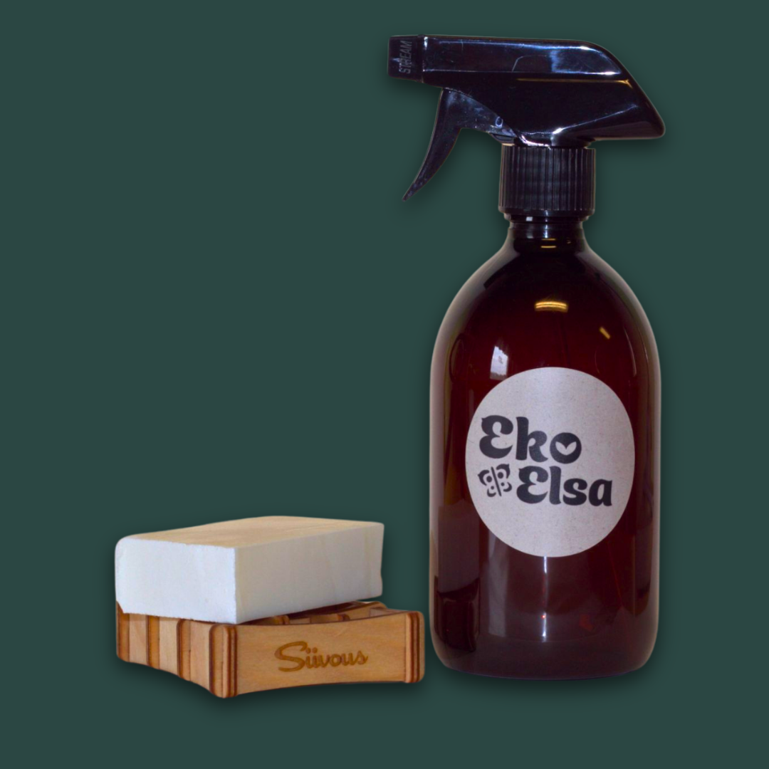 UUTUUS! Saippua-alunen siivoussaippualle 16,90€