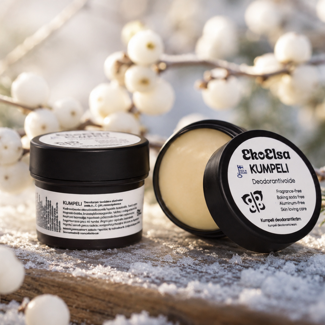 UUTUUS! KUMPELI DEOVOIDE – hajusteeton & ruokasoodaton 16,90 €