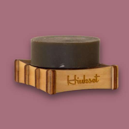 Saippua-alunen koivuvaneeria "Hiukset" 16,90€