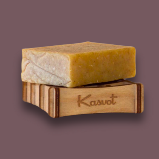 Saippua-alunen koivuvaneeria "Kasvot" 16,90€