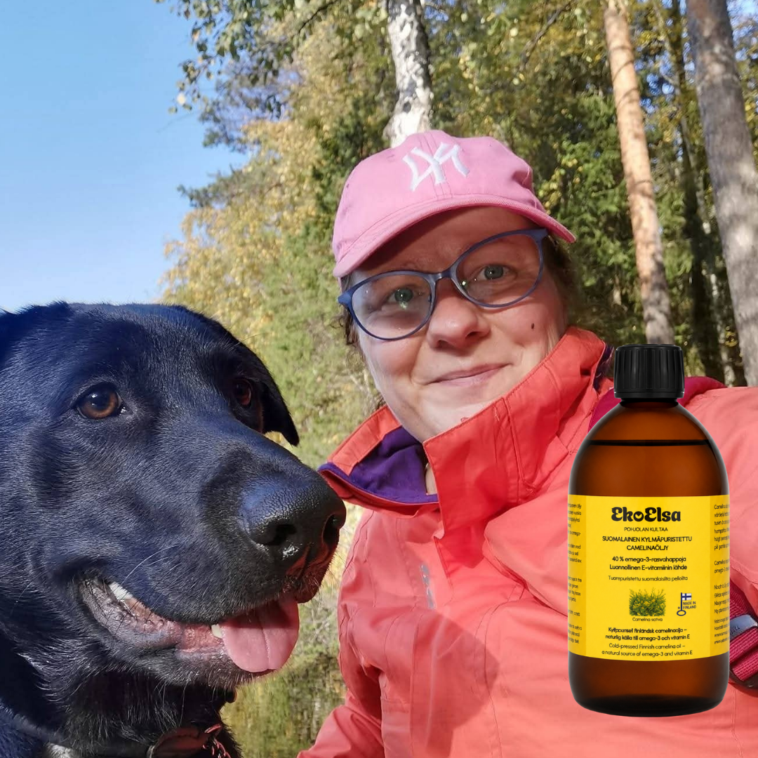 UUTUUS! CAMELINAÖLJY 500 ml 24,90€
