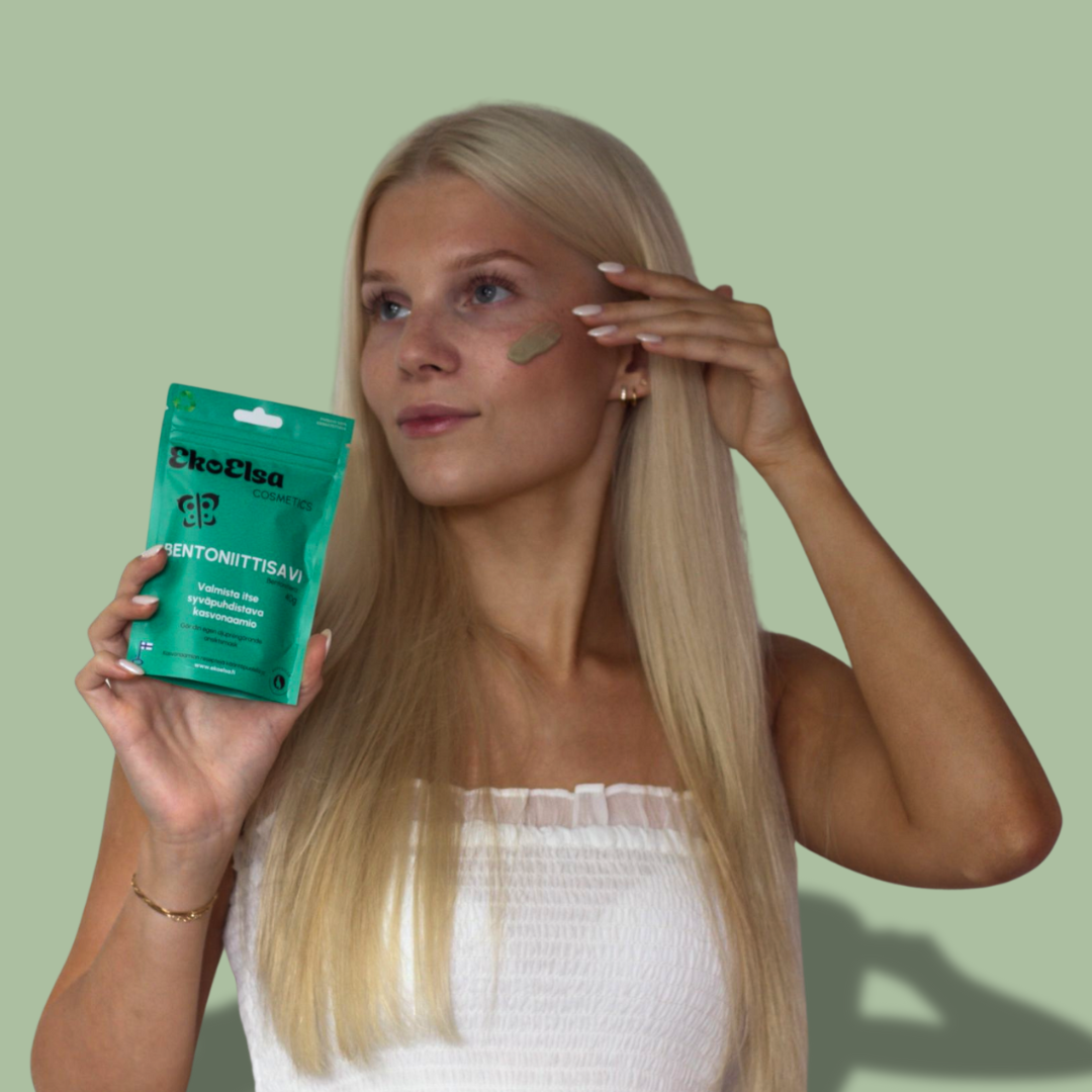 Bentoniittisavi kasvonaamio 16,90€