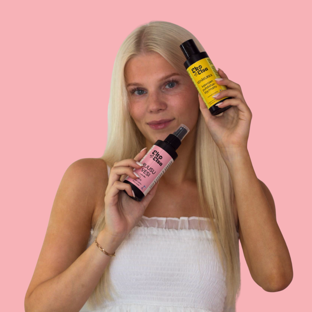 UUTUUS! Ruusuvesi 19,50€