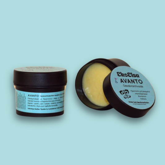 Avanto deodoranttivoide Eukalyptus Piparminttu 16,90€