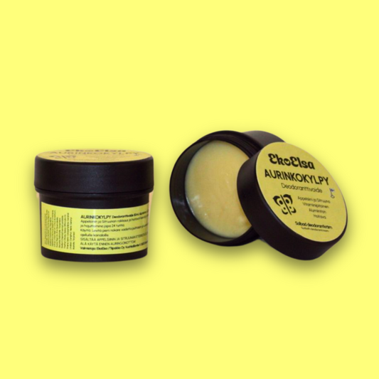 Aurinkokylpy deodoranttivoide sitrus 16,90€