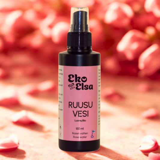 UUTUUS! Ruusuvesi 19,50€