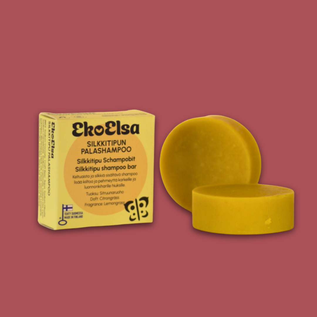 Silkkitipun palashampoo 16,90€