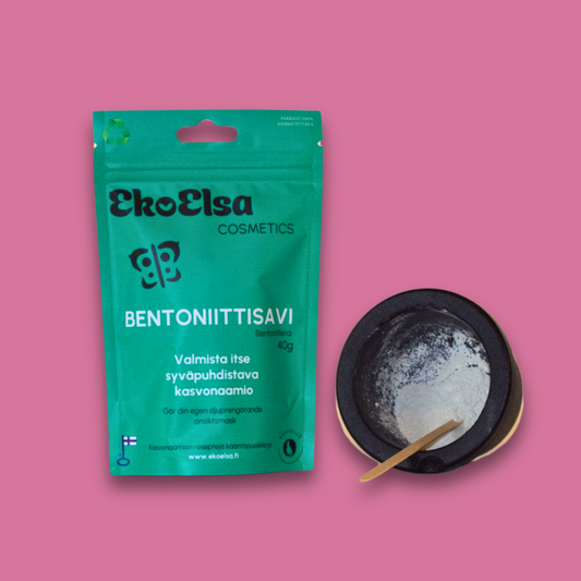 Bentoniittisavi kasvonaamio 16,90€