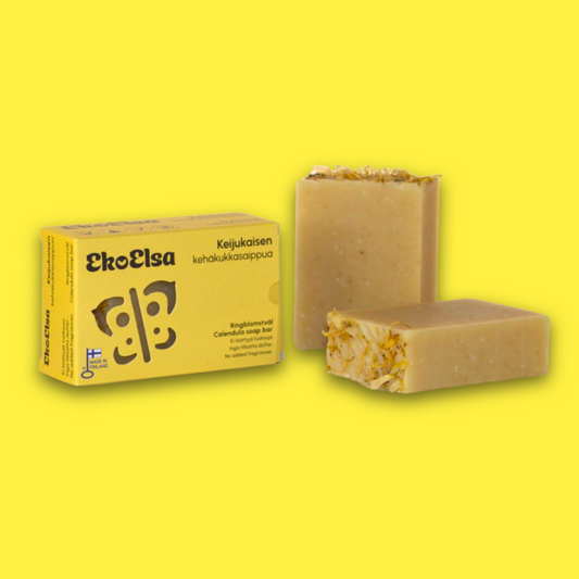Keijukaisen kehäkukka-saippua 11,90€