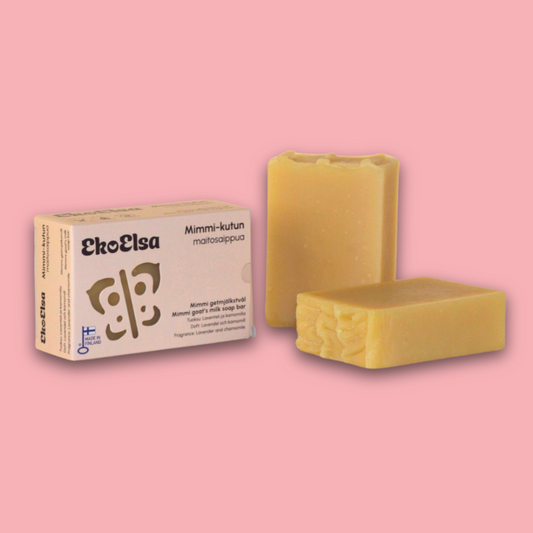 Mimmi-kutun maitosaippua 11,90€