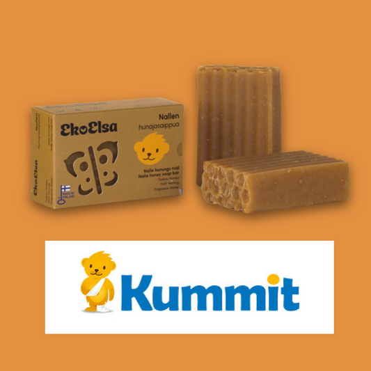 Nallen Hunajasaippua - Lastenklinikoiden kummit ry. 11,90€