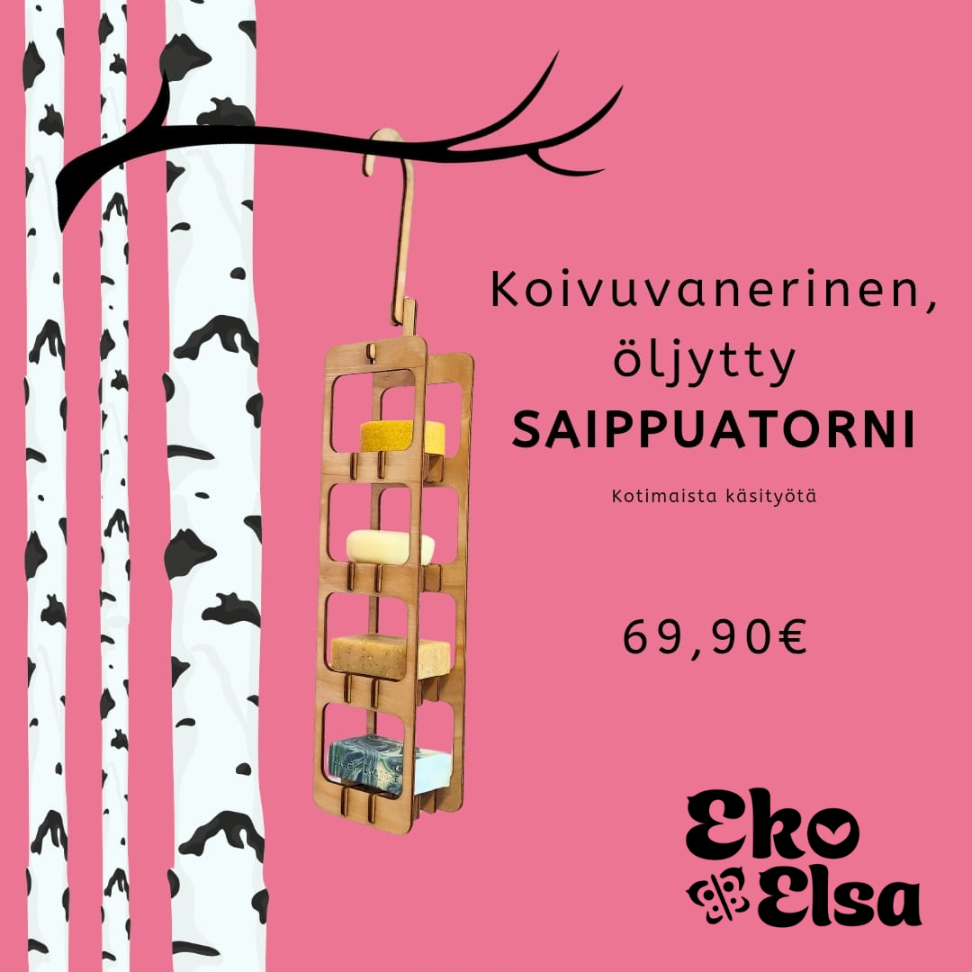 Saippuatorni 69,90€