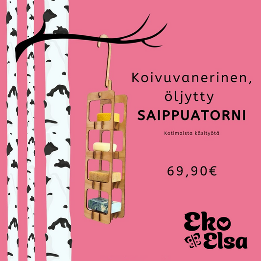 Saippuatorni 69,90€