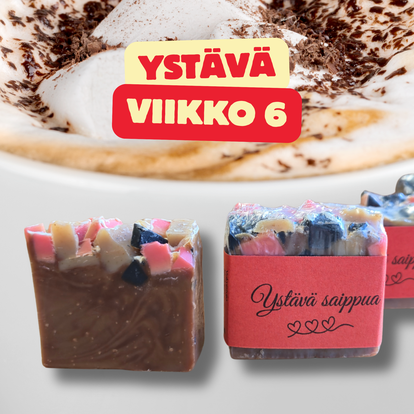 Ystäväsaippua 9,90€